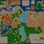 DBZ Tribute Ultra V.15 - Warcraft 3 Custom map: Mini map