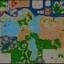 DBZ Tribute Ultra V.18 AF - Warcraft 3 Custom map: Mini map