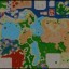 DBZ Tribute Ultra V.19 AF - Warcraft 3 Custom map: Mini map