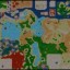 DBZ Tribute Ultra V.25.0 - Warcraft 3 Custom map: Mini map