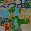 DBZ Tribute Ultra V.78 - Warcraft 3 Custom map: Mini map