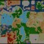 DBZ Tribute Ultra V.82 - Warcraft 3 Custom map: Mini map