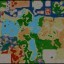 DBZ Tribute Ultra V.87 - Warcraft 3 Custom map: Mini map