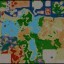 DBZ Tribute Ultra V.89 - Warcraft 3 Custom map: Mini map