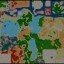 DBZ Tribute Ultra V.91 - Warcraft 3 Custom map: Mini map