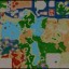 DBZ Tribute Ultra V.94 - Warcraft 3 Custom map: Mini map