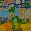 DBZ TributeUltraFinalB1 - Warcraft 3 Custom map: Mini map