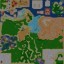 DBZ Trouble Omega Warcraft 3: Map image