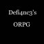 Defiance's ORPG "GOR" -1a- - Warcraft 3 Custom map: Mini map