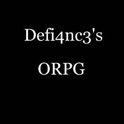 Defiance's ORPG "GOR" -3a- - Warcraft 3: Custom Map avatar