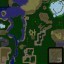 Demise of Brotherhood Warcraft 3: Map image
