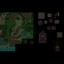 Destiny Battle v0.21f - Warcraft 3 Custom map: Mini map