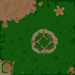 Diablo RPG - Warcraft 3: Mini map