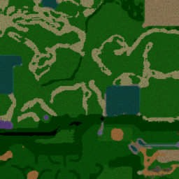 DMC ORPG v1.1 - Warcraft 3: Mini map