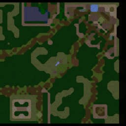 DonA RPG V.1.0 - Warcraft 3: Mini map