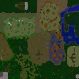 Doom Raiders ORPG - Warcraft 3: Mini map