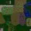 Doom Raiders RPG - Warcraft 3 Custom map: Mini map
