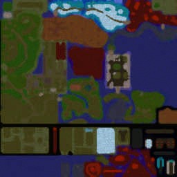 DOTC_RPG_0.6ver - Warcraft 3: Mini map