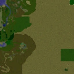 Downfall ORPG v0.01 - Warcraft 3: Mini map