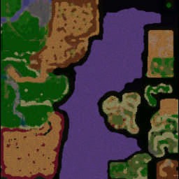 Dragon Heart's ORPG v1.4b - Warcraft 3: Mini map