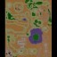 Dragonball Z - All Sagas - Gaiden Warcraft 3: Map image