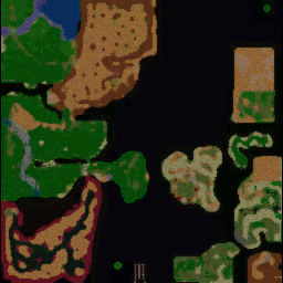 Dragon Heart's ORPG v1.4b - Warcraft 3: Mini map