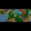 [D]ragon[T]ales ORPG v 1.00b - Warcraft 3 Custom map: Mini map