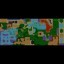 [D]ragon[T]ales ORPG v 1.00c - Warcraft 3 Custom map: Mini map