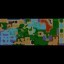 [D]ragon[T]ales ORPG v 1.20 - Warcraft 3 Custom map: Mini map