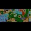 [D]ragon[T]ales ORPG v 1.30 - Warcraft 3 Custom map: Mini map