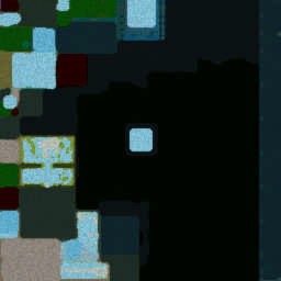 Dream Fantasy RPG [Remake] 0.92i - Warcraft 3: Mini map