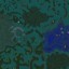 Dream Forest - Warcraft 3 Custom map: Mini map