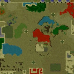 Dr.Pepper's ORPG [Final Version] - Warcraft 3: Mini map