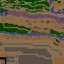 Dungeons & Dragons 70.0 NC version - Warcraft 3 Custom map: Mini map