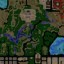 Dungeons & monsters - The Zentaria Warcraft 3: Map image