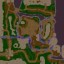 DW - Tran Chien He Fei Warcraft 3: Map image