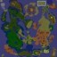 Eagleforces WOW RPG - Warcraft 3 Custom map: Mini map