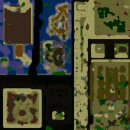 Earth Keeper II v6.7.7F - Warcraft 3: Mini map