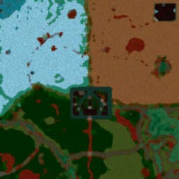 Earth of Three Elements v1.0.8 - Warcraft 3: Mini map