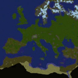EaW RP ED 2.2 - Warcraft 3: Mini map
