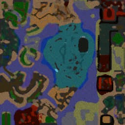 Eclipse Orpg 1.27 beta 4 - Warcraft 3: Mini map