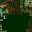 El ultimo Heroe ORPG v0.14 - Warcraft 3 Custom map: Mini map