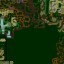 El ultimo Heroe ORPG v0.14b - Warcraft 3 Custom map: Mini map