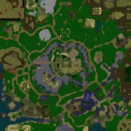 Elder Scrolls IV: Oblivion 2.5 a - Warcraft 3: Mini map