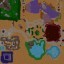 Element RPG V.3 - Warcraft 3 Custom map: Mini map