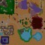 Element RPG V.4 - Warcraft 3 Custom map: Mini map