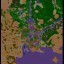Elements RPG -Remastered Warcraft 3: Map image