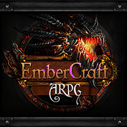 EmberCraft ARPG v0.10.773 - Warcraft 3: Mini map
