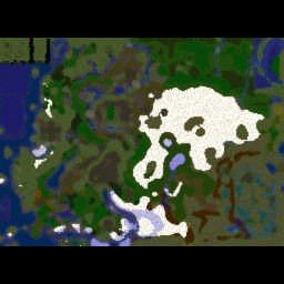 Eragon Inheritance Final - Warcraft 3: Mini map