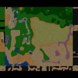 Eragon's Glory RPG 2 - Warcraft 3: Mini map